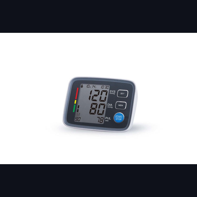 Type arm bloeddrukmeter Staand OEM Oplaadbare arm Digitale ambulante bloeddrukmeter