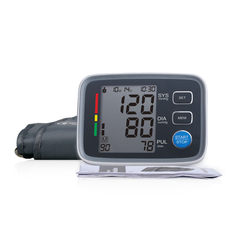 Type arm bloeddrukmeter Staand OEM Oplaadbare arm Digitale ambulante bloeddrukmeter