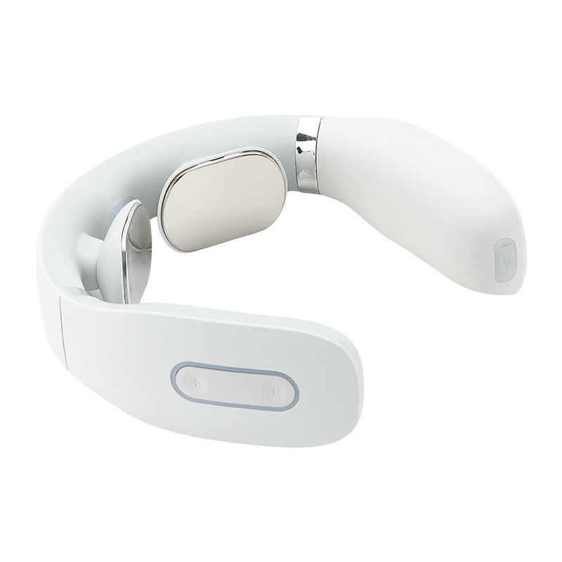 Fysiotherapie Draagbare Intelligente Infrarood Slimme Stem Massager Nek Nek Massager
