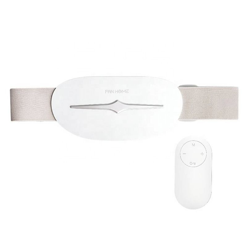 Mini Flexibele Elektrische Rugriem Thuis Kantoor Buikverwarmer Thuis Kantoor Lendenmassageapparaat Baarmoederverwarmer Draagbare Taille Ondersteuning Buikmassageapparaat