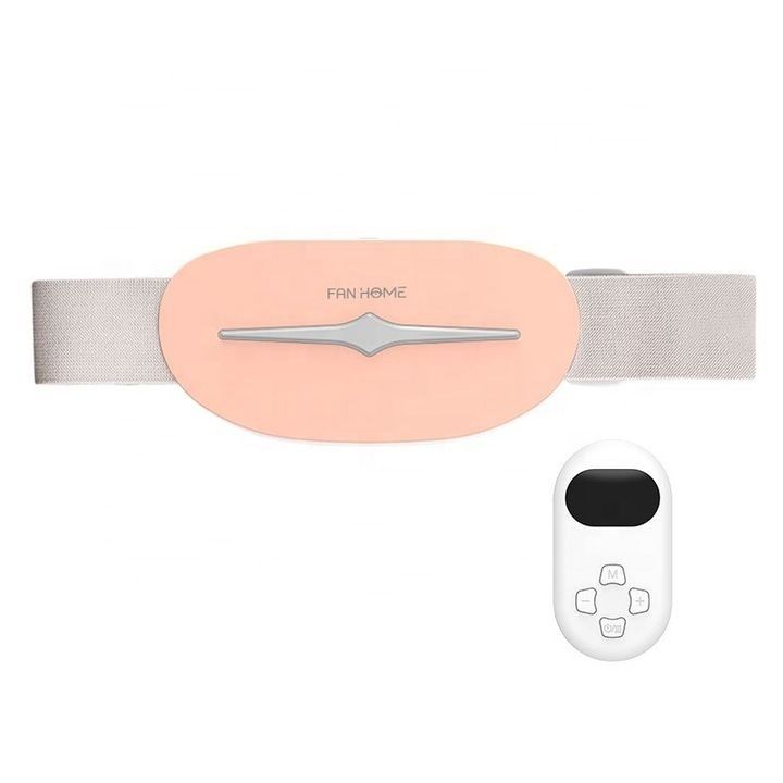 Mini Flexibele Elektrische Rugriem Thuis Kantoor Buikverwarmer Thuis Kantoor Lendenmassageapparaat Baarmoederverwarmer Draagbare Taille Ondersteuning Buikmassageapparaat
