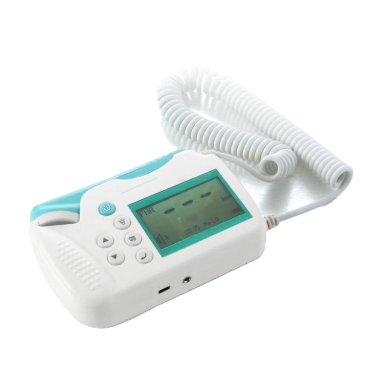 Cardiologie CE Fabrikant Draagbare Echografie Baby Hart Groothandelsprijs Prenataal Foetale Hartslag Monitoring Foetale Doppler
