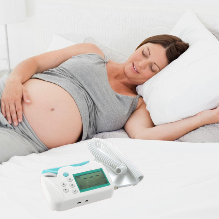 Cardiologie CE Fabrikant Draagbare Echografie Baby Hart Groothandelsprijs Prenataal Foetale Hartslag Monitoring Foetale Doppler