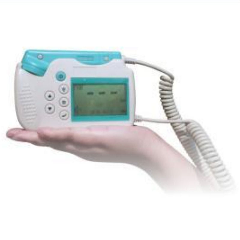 Digitale monitor foetale echografie cardiologie baby doppler gezonde hartslag detector monitor led pocket prenatale digitale foetale doppler