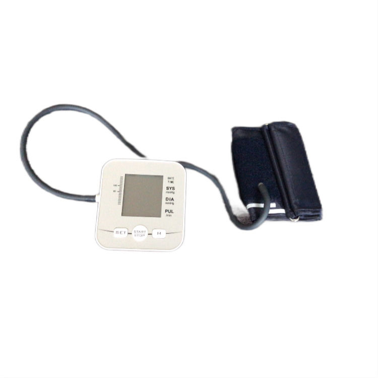 Elektronische metalen digitale display stemuitzending arm bloeddrukmeter