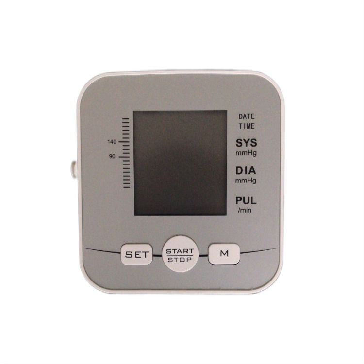 Elektronische metalen digitale display stemuitzending arm bloeddrukmeter