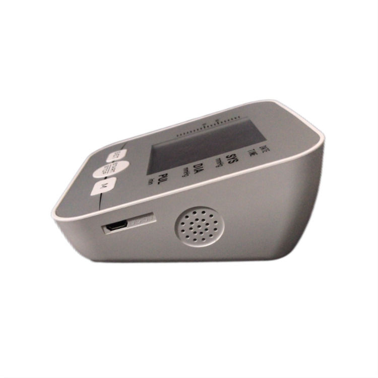 Elektronische metalen digitale display stemuitzending arm bloeddrukmeter
