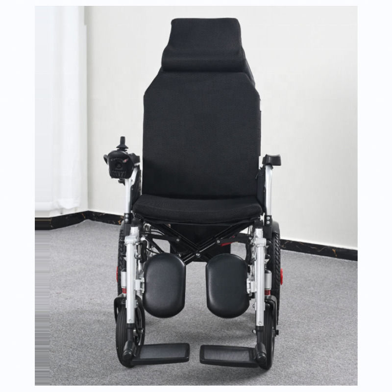 Gehandicapte Elektrische Rolstoel Afstandsbediening Lichtgewicht Goedkope Prijs Opvouwbare Elektrische Rolstoel Voor 140kg Gehandicapten
