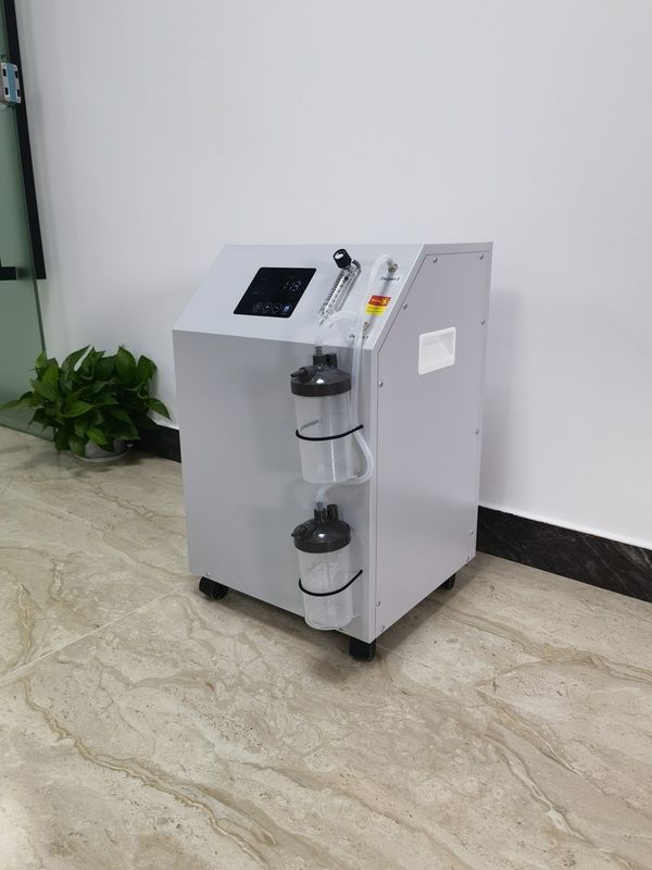 Atomisatie 5l 10l zuurstofgenerator 96% zuiverheid medisch draagbare zuurstofconcentrator