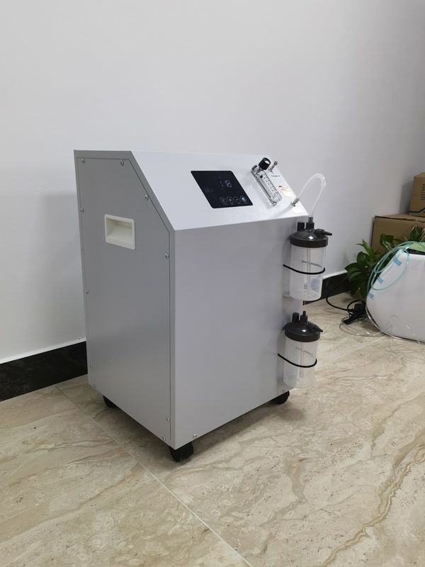 Atomisatie 5l 10l zuurstofgenerator 96% zuiverheid medisch draagbare zuurstofconcentrator