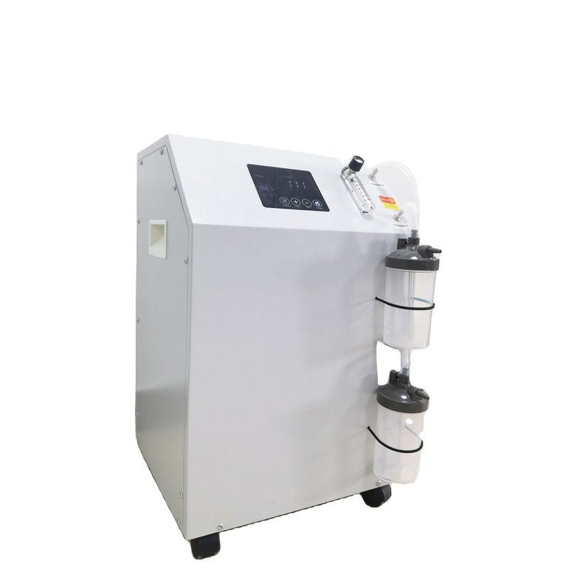 Atomisatie 5l 10l zuurstofconcentrator Stroom 96% Dubbele zuiverheid medische zuurstofconcentrator