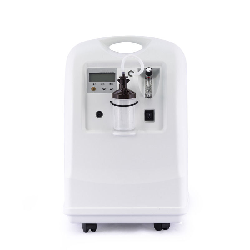 10l Zuurstofconcentrator Dubbele Uitgang 96% Zuiverheid Zuurstofconcentrator Met Vernevelaar 390*310*590mm