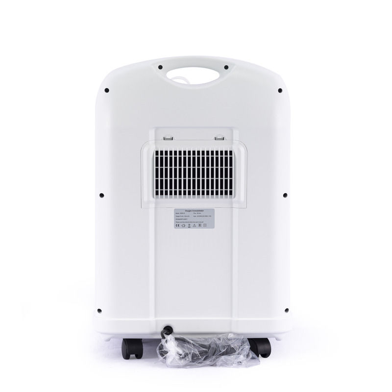 10l Zuurstofconcentrator Dubbele Uitgang 96% Zuiverheid Zuurstofconcentrator Met Vernevelaar 390*310*590mm