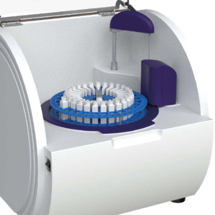 Kleinere afmetingen ziekenhuisanalysator benchtop mini volautomatische bloedchemie biochemische analyzer