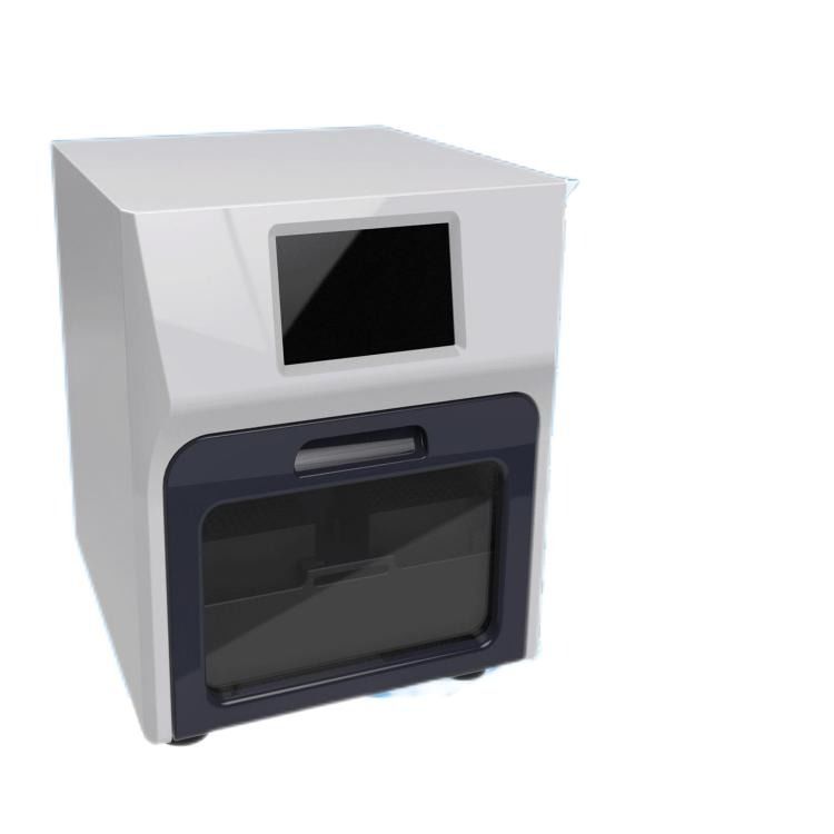 Hoge kwaliteit automatische ziekenhuis zuivering ziekenhuis kliniek laboratorium extractor medisch laboratorium nucleïnezuur extractor
