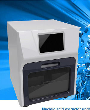 Hoge kwaliteit automatische ziekenhuis zuivering ziekenhuis kliniek laboratorium extractor medisch laboratorium nucleïnezuur extractor