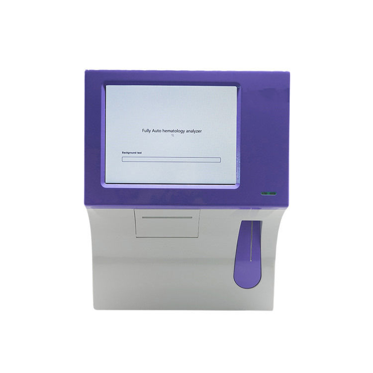 Klinische analytische volledig automatische hematologische instrumenten Bloedcelanalyseur Comite Plus Volledig automatische hematologische analyseur CMT-800