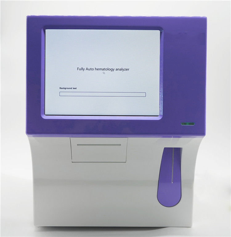 Klinische analytische volledig automatische hematologische instrumenten Bloedcelanalyseur Comite Plus Volledig automatische hematologische analyseur CMT-800